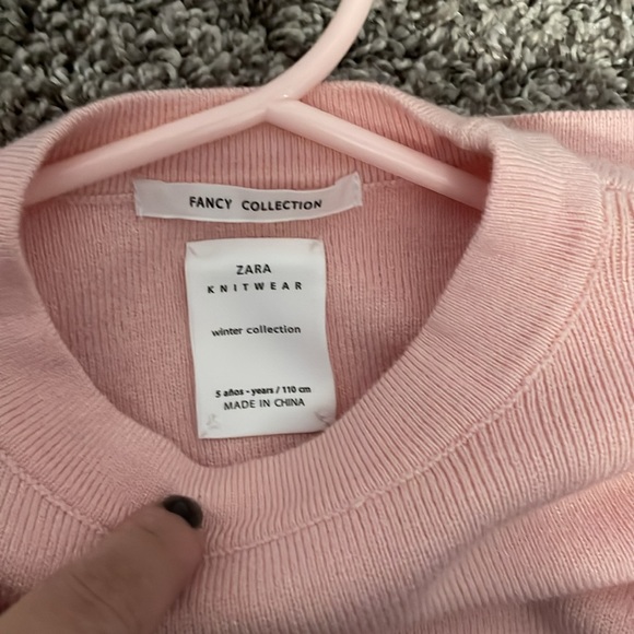 Zara Girls size 5 sweaters - Picture 6 of 8